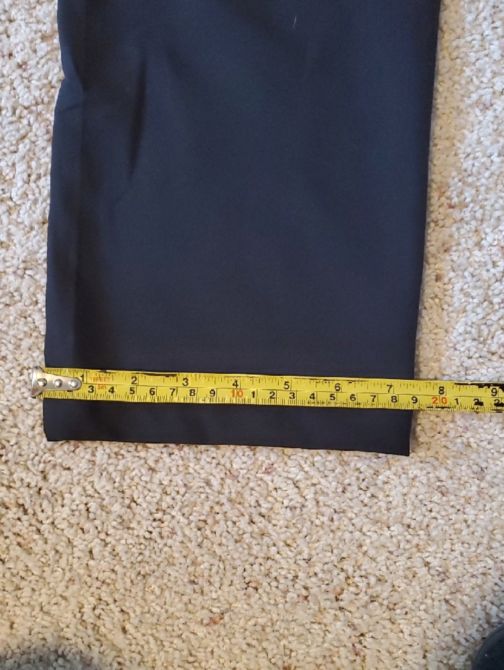 Greg Norman Collection Black Men's Dress Pants - Straight Fit 32x32 - Picture 10 of 10